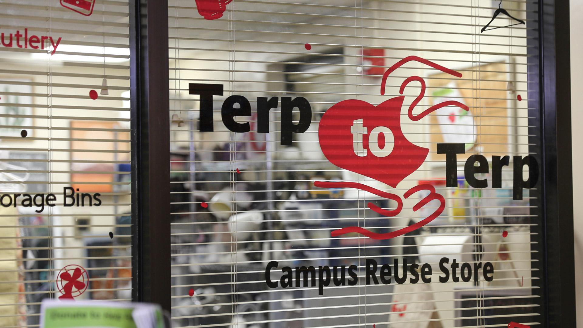 Terp to Terp Campus ReUse Store