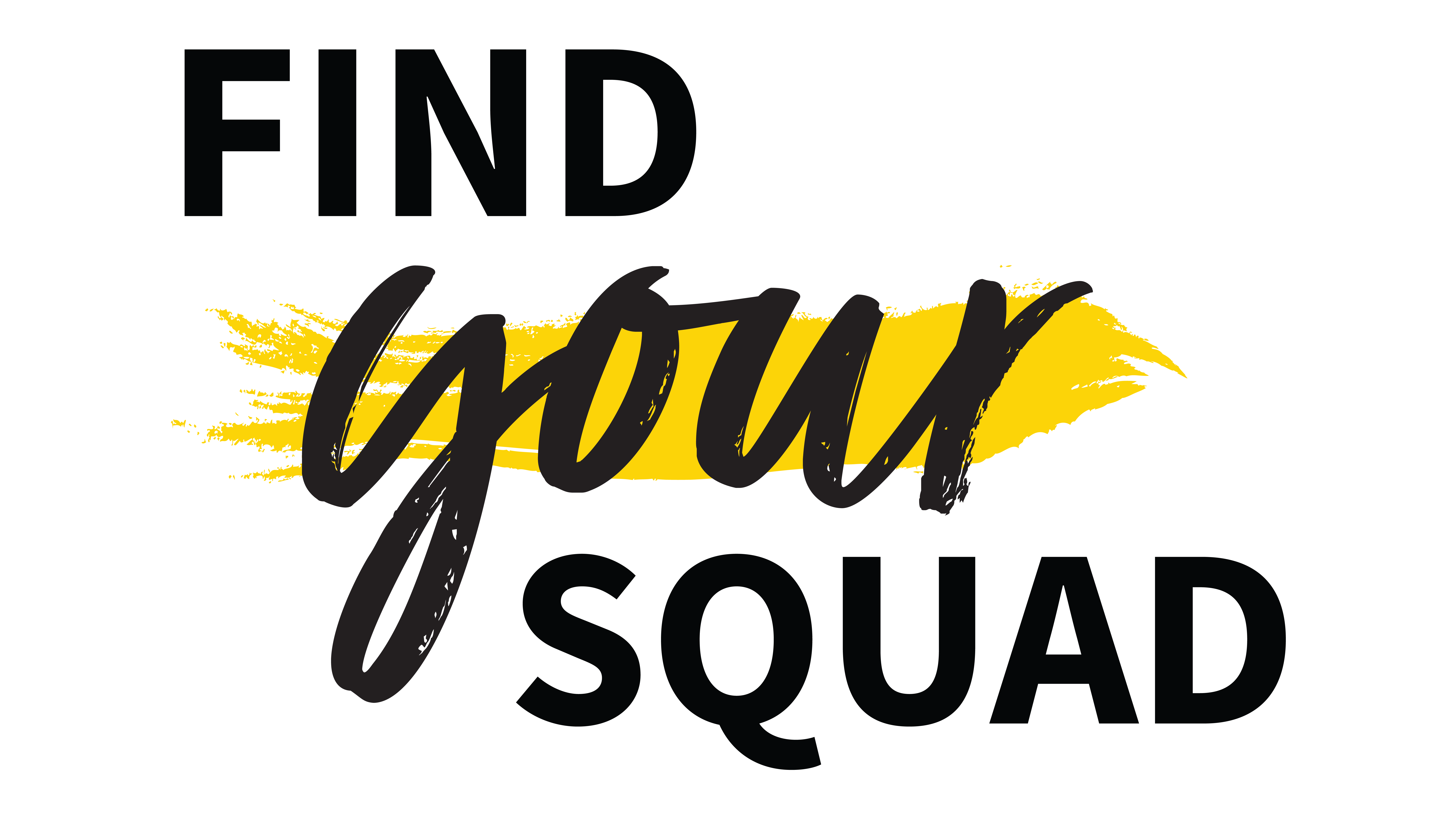 find your squad logo