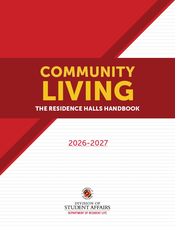 Cover of the 2026-2027 Community Living Handbook