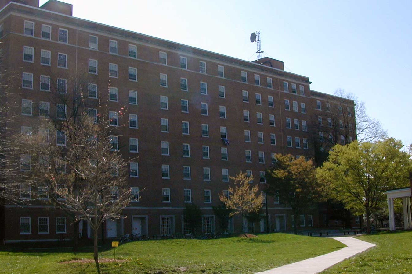 exterior view of Centreville Hall