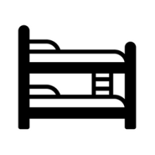 bunk bed icon