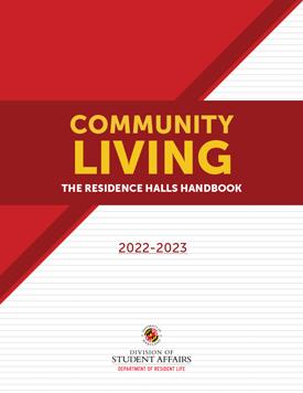front cover of the Community Living Handbook