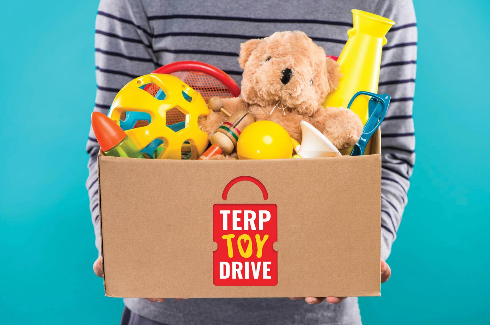 Terp Toy Drive - Toys in Box