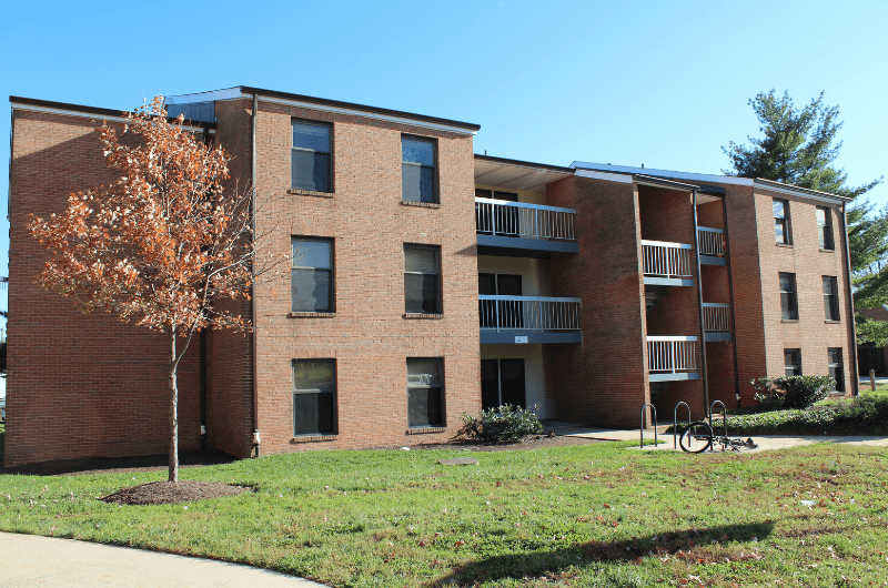 exterior of Leonardtown