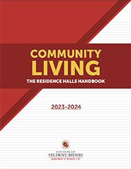 Community Living Handbook 2023-2024 cover