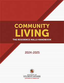 cover of community living handbook 2024-2025