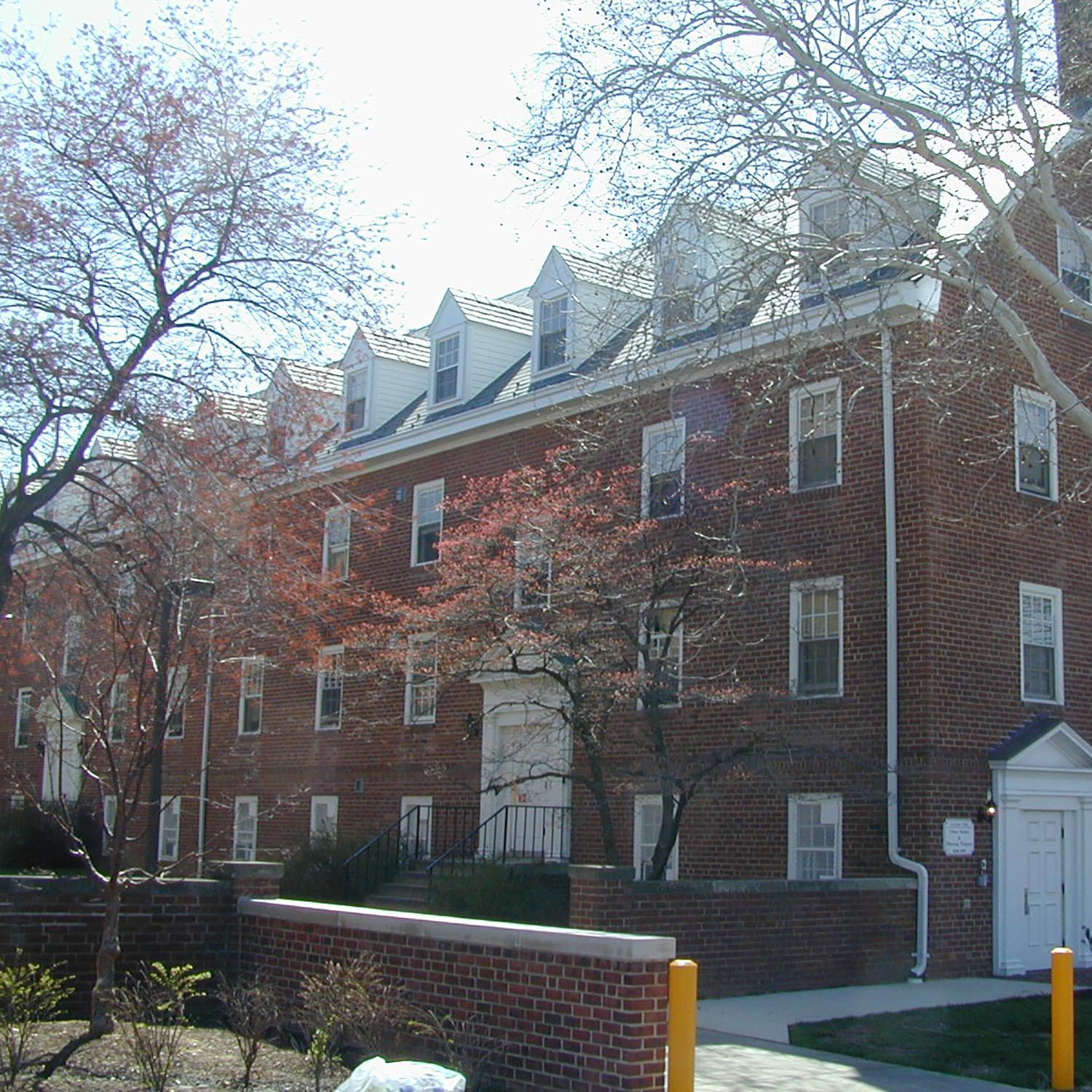 exterior of Caroline Hall