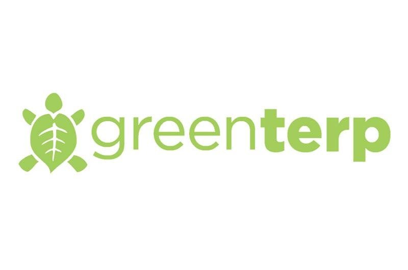 logo with Green Terp and a turtle icon