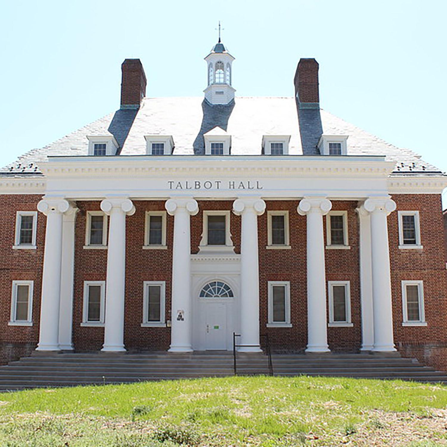 exterior Talbot Hall