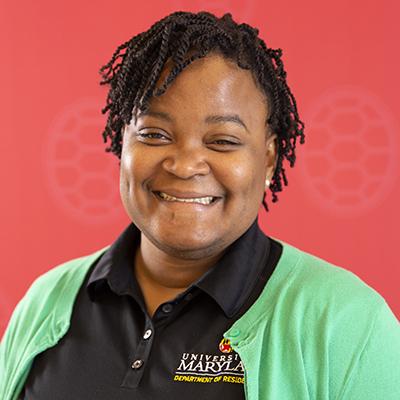 Portrait of Tiffany Harris