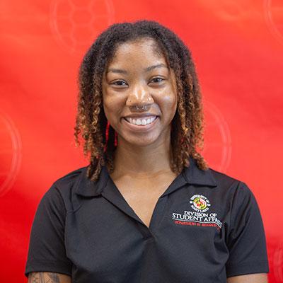 Portrait of Janae Ross